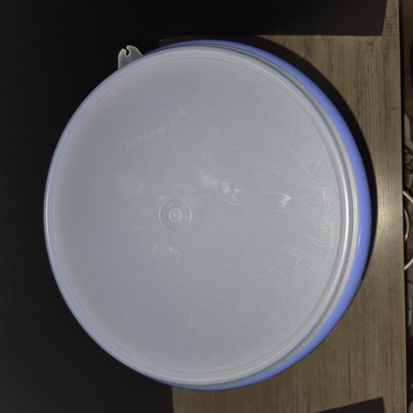 Tupperware 9 qt storage container with lid 255 and 1203 - Picture 2 of 9